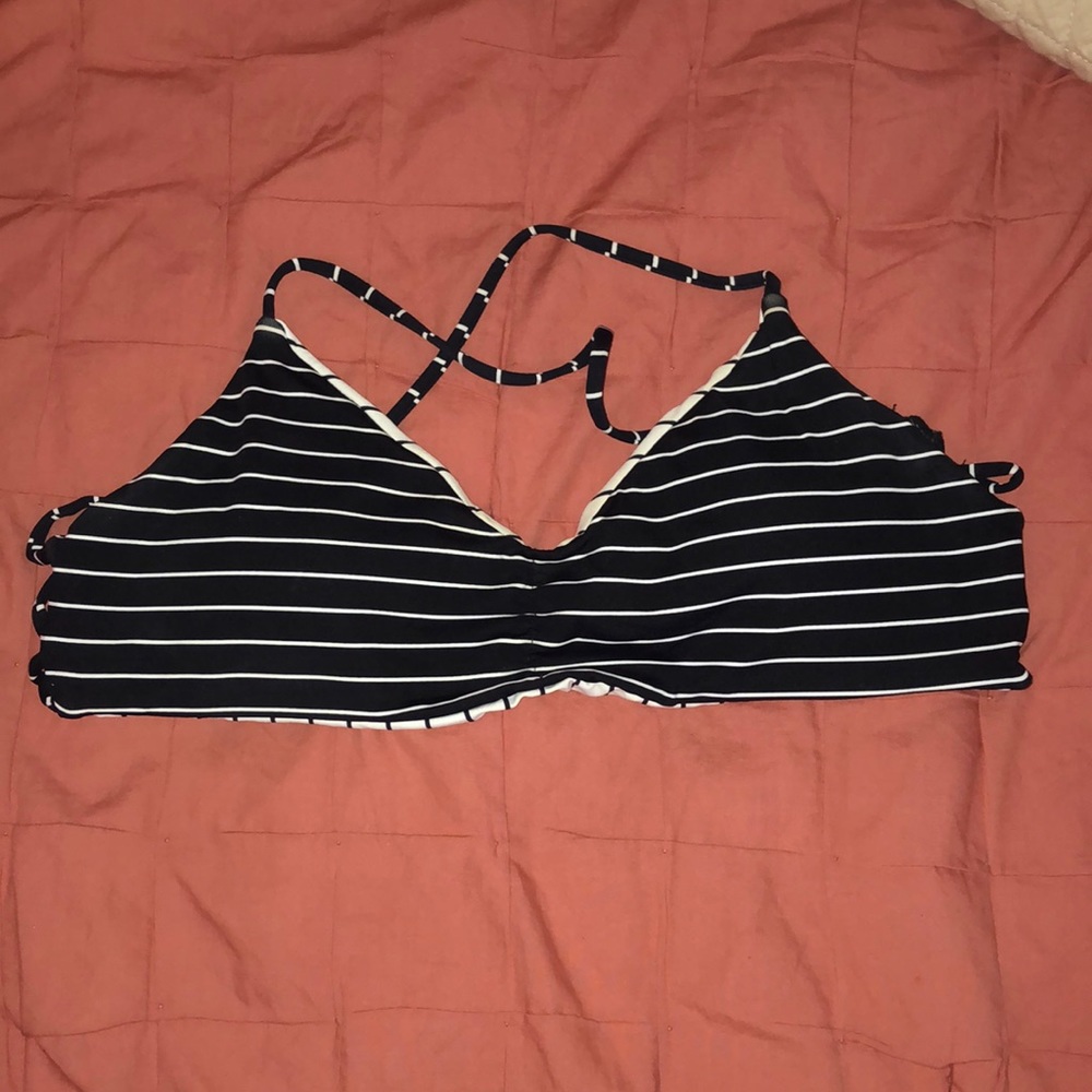 Garage bikini top